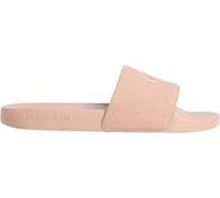 CK Jeans Ciabatte da Donna Monogram Wn YW0YW01835, Rosa (Triplo Corallo Polveroso), Taglia 39, Rosa Triple Dusty Coral, 40 EU