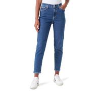 CK Jeans da Donna Mom Affusolati, Denim Scuro, 32, Denim Dark, 32W