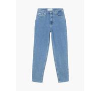 CK Jeans da Donna Mom Tapered, Denim Medio, 27, Denim Medium, 27 W