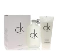 CK ONE Calvin Klein Gift Set 6.7 oz EdT + 6.7 oz Body Moisturizer / e 1 pz