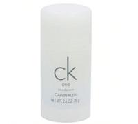 CK One Deodorant Stick 75 g Alluminio