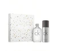 CK One Eau De Toilette 100 ml Gift Set Set - Fresh Citrus & Herbal Notes, Unisex Fragrance For Men And Women, Long-Lasting Refreshing Scent, Ideal For Daily Wear And Casual Outings, Luxury Birthday Or