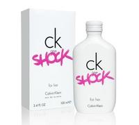 Ck One SHOCK For Her 100 ml, Eau de Toilette Spray