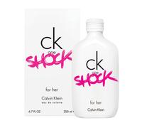 Ck One Shock For Her Eau De Toilette 200ml Splash And Spray By Calvin Klein