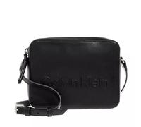 CK SET - Borsa per fotocamera, colore: Nero