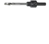 Ck Tools 424037 Foro Sega Mandrino Con 8mm Albero Per 14-30mm Foro Seghe