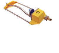 CK Tools G7756BI Innaffiamento Sistemi Oscillante Prato Spruzzatore, 200m2