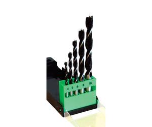 CK Tools T3040 Punte per Trapano per Legno Kit di 5