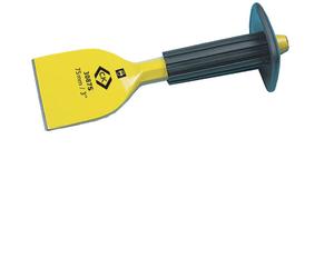 CK Tools T3087S 3 Mattone Bolster Chisel + Impugnatura 75mm