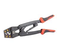 CK Tools T3676A Cricchetto Crimpatrice per Bell Bocca Puntali 6 - 25mm ²