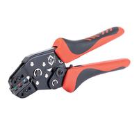 CK Tools T3680A Cricchetto Crimpatrice Per Isolato Terminali 0.25 - 2.5mm ²