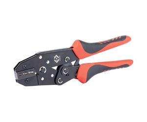 CK Tools T3683A Cricchetto Crimpatrice Per Ghiere Laccio 10 - 25mm/²