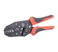 CK Tools T3697A Cricchetto Crimpatrice Per Non Isolato Terminali 1.5 - 10mm ²