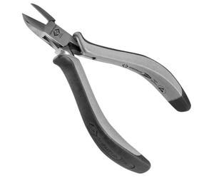 CK Tools T3775D ESD Taglierino Laterale - Testa Ovale - Forte Versione - Con