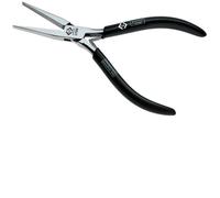C.K Tools Pinza a becchi lunghi dritti T3789 – 145 mm, precisione per elettronica e meccanica