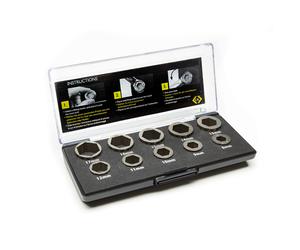 CK Tools T4360 Soccorso Dado e Bullone Estrattore Set
