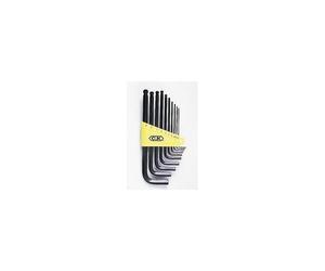 CK TOOLS - T4443M - Chiavi Esagonali A Testa Sferica Metriche