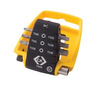 CK Tools T4501 Clip Porta Punta Cacciavite TX Set Da 7