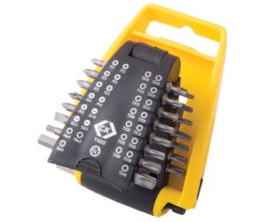 CK Tools T4502 Cacciavite Con Bit Clip - Set Misto Di 31