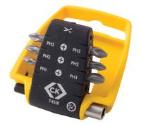 CK Tools T4518 Cacciavite Punta Clip - Ph Set Di 7