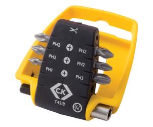 CK Tools T4518 Cacciavite Punta Clip - Ph Set Di 7