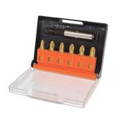 CK Tools T4569TINC Cacciavite 6 In 1 Set Di Bit TIN PZD