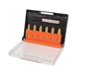 CK Tools T4569TINC Cacciavite 6 In 1 Set Di Bit TIN PZD