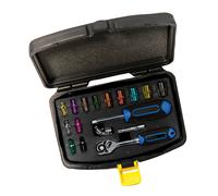 CK Tools T4658 Presa Set, 0.6cm, Codice Colore, 17-pcs