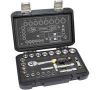 CK Tools T4661 Presa Set, 1cm, 23 Pezzi