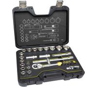 CK Tools T4662 Presa Set, 1.3cm, 24 Pezzi