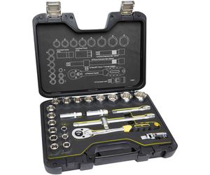 CK Tools T4662 Presa Set, 1.3cm, 24 Pezzi