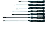 CK Tools T4883XESD Cacciavite Xonic ESD Slottato/PH Set Di 7