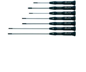 CK Tools T4883XESD Cacciavite Xonic ESD Slottato/PH Set Di 7