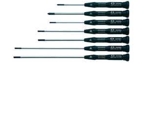 CK Tools T4883XESD Xonic ESD Cacciavite con Intaglio/Ph Set Di 7
