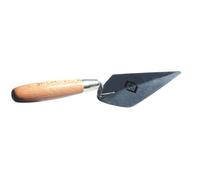 CK Tools T5060 Cazzuola A Punta 5 In Acciaio Inox Con Manico In Legno 125mm