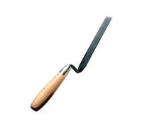 CK Tools T5073 99 Dito Cazzuola Piatto Carbonio Acciaio Legno Manico 25x175mm