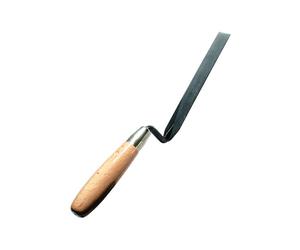 CK Tools T5073 99 Dito Cazzuola Piatto Carbonio Acciaio Legno Manico 25x175mm