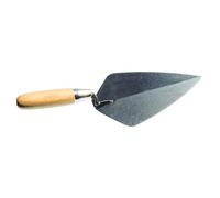 CK Tools T527010 Mattone Cazzuola Largo Tacco Carbonio Acciaio Legno Grip 250mm