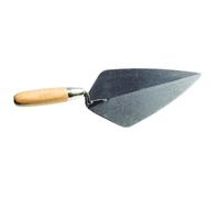 CK Tools T527011 Mattone Cazzuola Largo Tacco Carbonio Acciaio Legno Grip 275mm