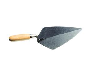 CK Tools T527011 Mattone Cazzuola Largo Tacco Carbonio Acciaio Legno Grip 275mm