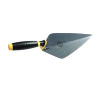 CK Tools T529510 Mattone Cazzuola Largo Tacco Acciaio Al Carbonio Morbida Grip