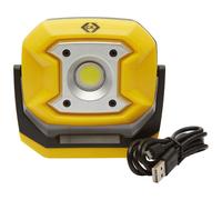 CK Tools T9735USB 10W Ricaricabile LED Sito Luce