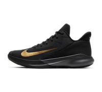 CK1069-002 Nike Precision 4 nero oro metallizzato scarpe da ginnastica da...