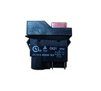 CK21 4 Pin Interruttore elettromagnetico impermeabile Interruttore a pulsante elettrico per utensili elettrici industriali Macchine da taglio.250V 16 (12) A. 2 pacchi