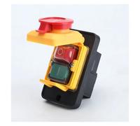 CK5 AC250V 4 pin Start Stop No Volt Release Push Switch Comune a macchine for falegnameria e lavorazione dei metalli Controls Switches