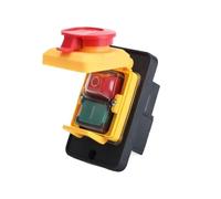 CK5 AC250V Avvio Arresto a 4 pin Interruttore a pulsante con rilascio senza tensione Comune