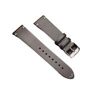 CKAKZTPTEV Leather Watch Strap Replacement Watch Strap Smart Watch Strap Unisex(ArmyGreen,22mm)