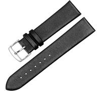 CKAKZTPTEV Unisex Quick-release Leather Replacement Strap(Beige,22mm)
