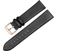 CKAKZTPTEV Unisex Quick-release Leather Replacement Strap(Purple Green,22mm)
