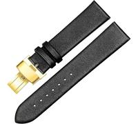 CKAKZTPTEV Unisex Quick-release Leather Replacement Strap(Smokey Mauve,22mm)